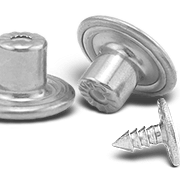 Jeans Button - Metallic Outershell and Nylon Type