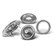 Capped Prong Fastener