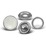 Pearl Snap Fastener