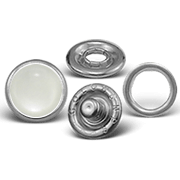 Pearl Snap Fastener