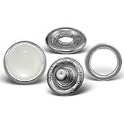 Pearl Snap Fastener