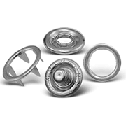 Open Prong Fastener
