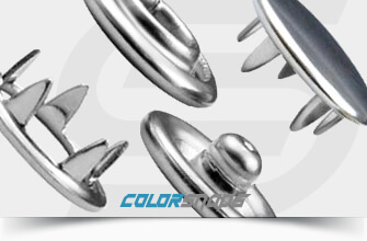 Capped Snap Fasteners