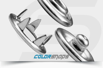Open Prong Fasteners