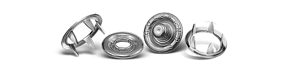 COLORSNAPS | Open Prong Fastener